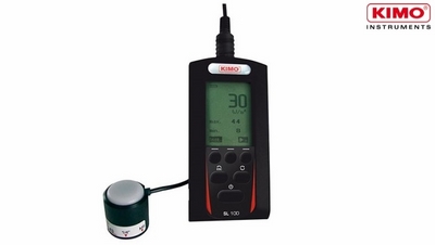 Máy đo bức xạ nhiệt SL100